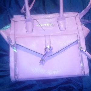 Christian Siriano pink purse
